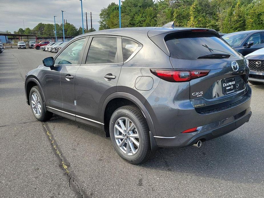 new 2025 Mazda CX-5 car, priced at $31,430