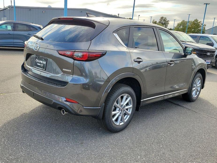 new 2025 Mazda CX-5 car, priced at $31,430