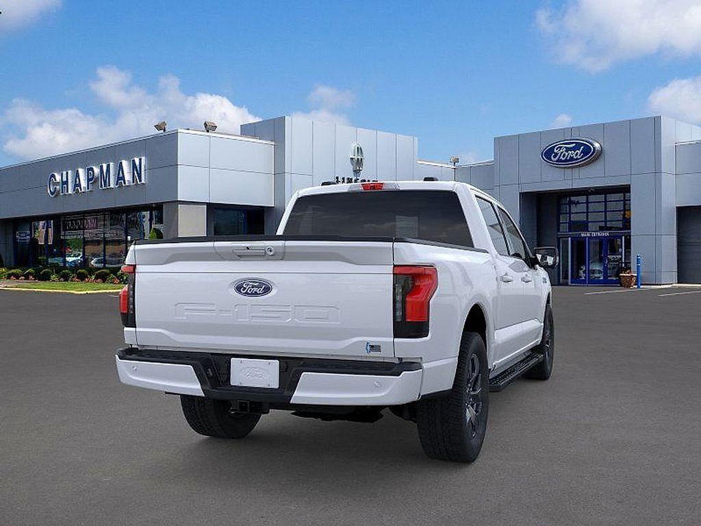 new 2025 Ford F-150 Lightning car, priced at $61,724