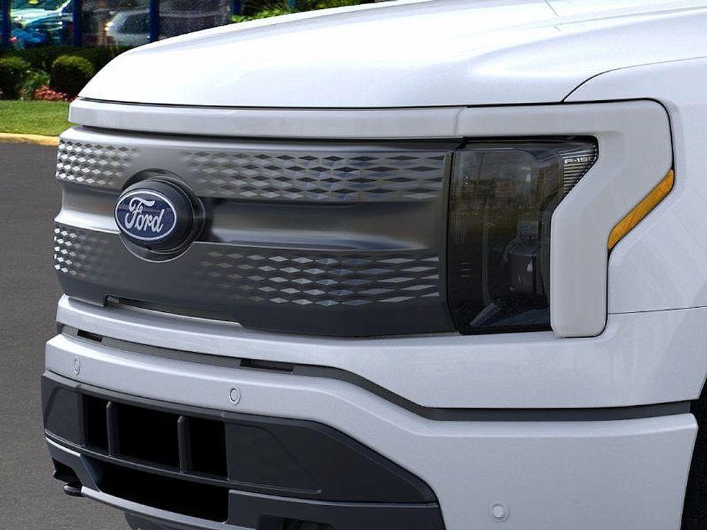 new 2025 Ford F-150 Lightning car, priced at $61,724