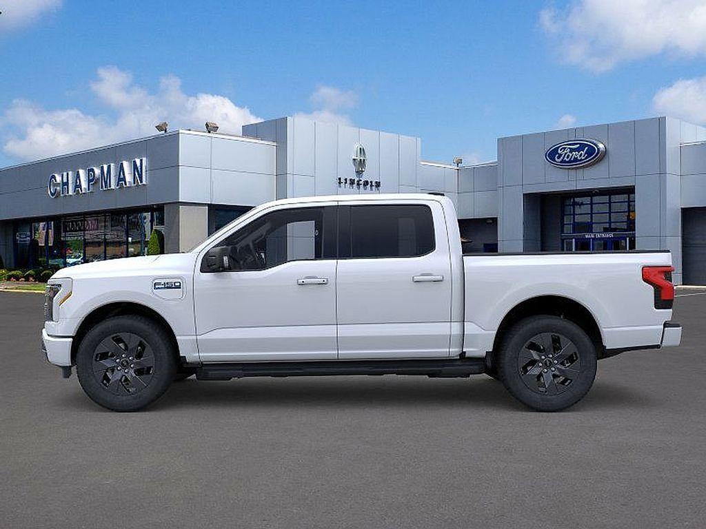 new 2025 Ford F-150 Lightning car, priced at $61,724