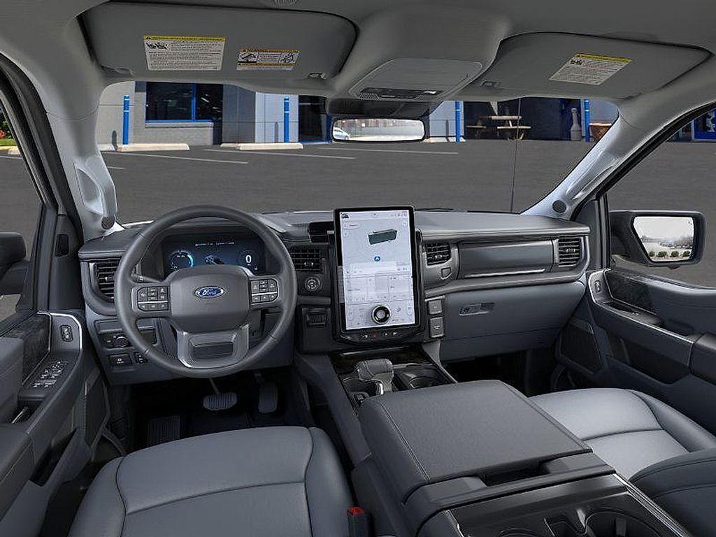 new 2025 Ford F-150 Lightning car, priced at $61,724