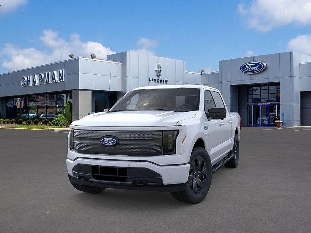 new 2025 Ford F-150 Lightning car, priced at $61,724