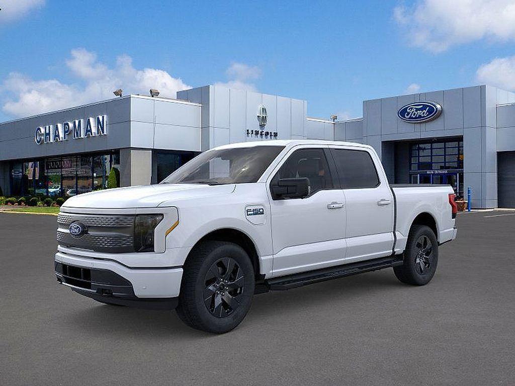 new 2025 Ford F-150 Lightning car, priced at $67,138