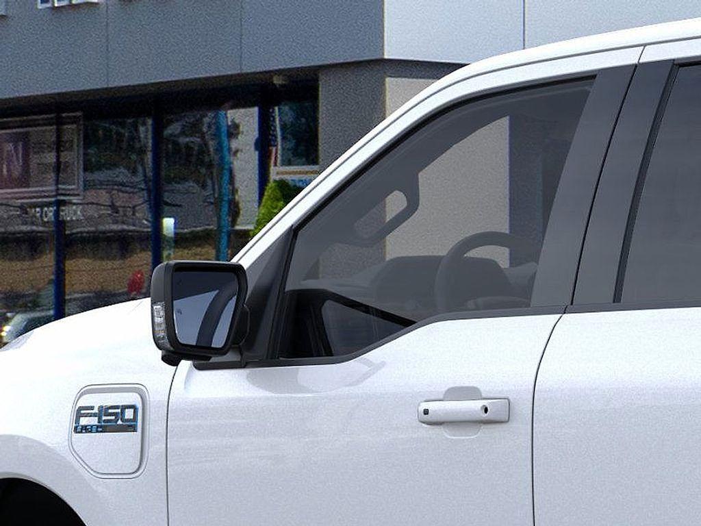 new 2025 Ford F-150 Lightning car, priced at $61,724