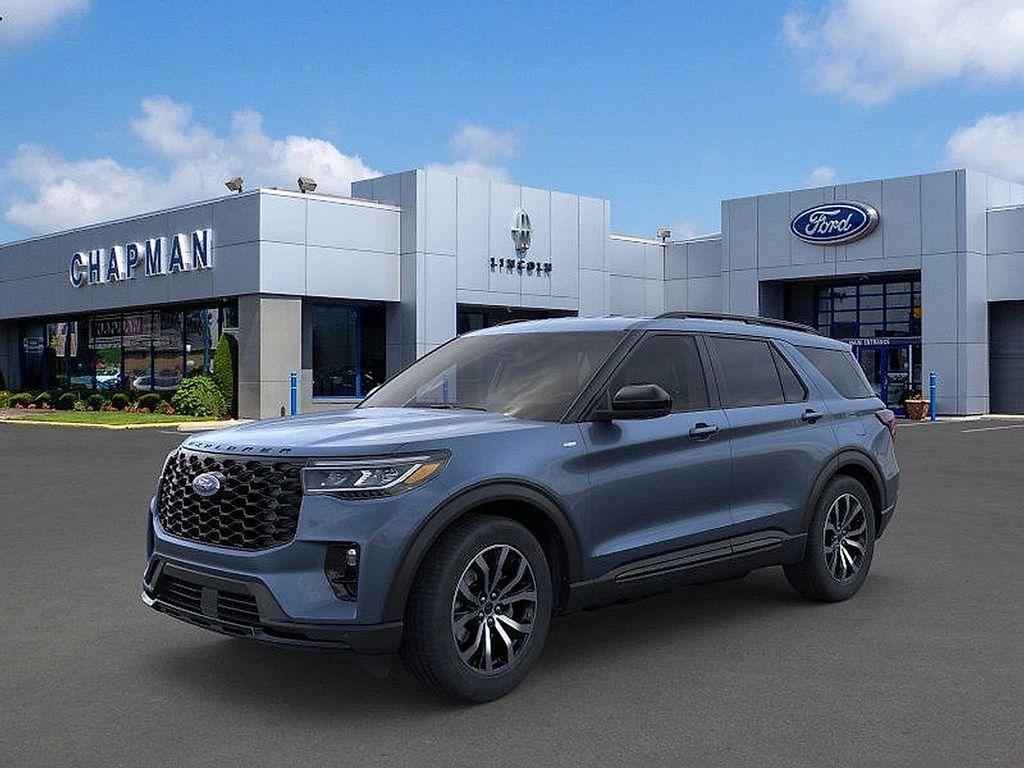 new 2025 Ford Explorer car, priced at $45,594