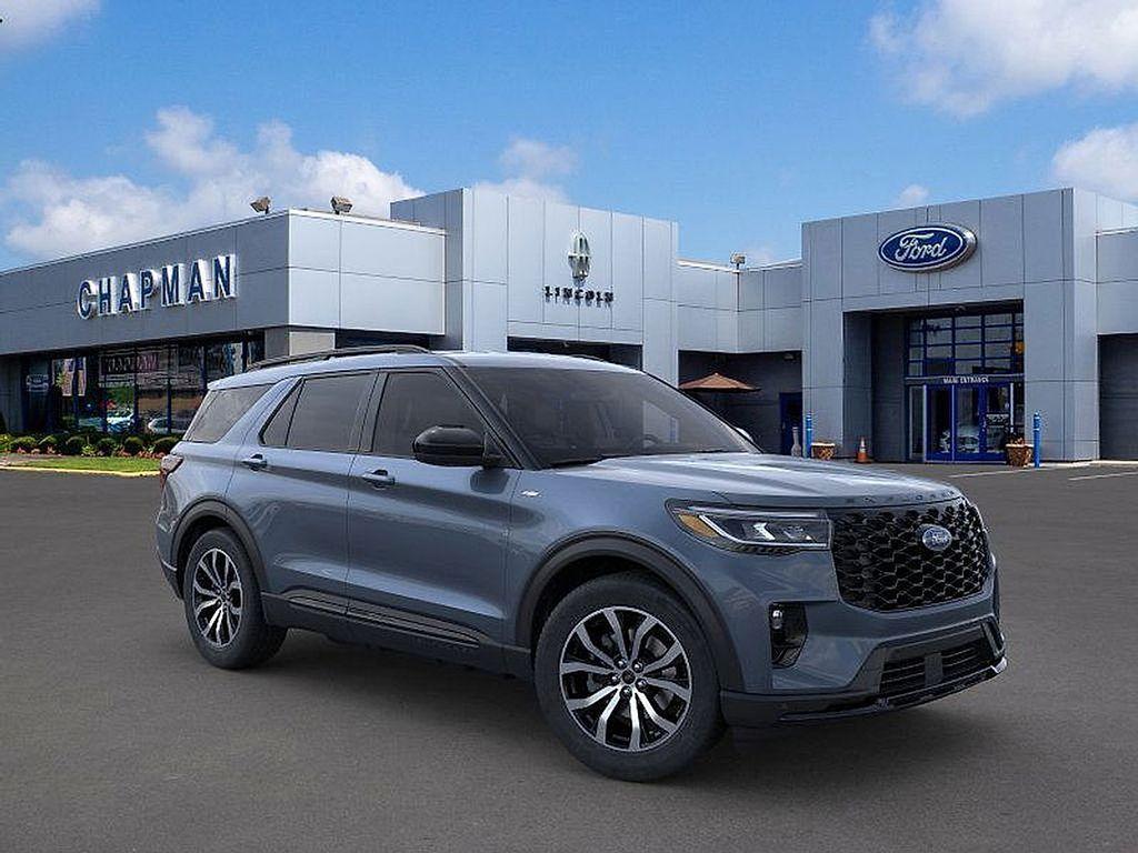 new 2025 Ford Explorer car, priced at $45,594