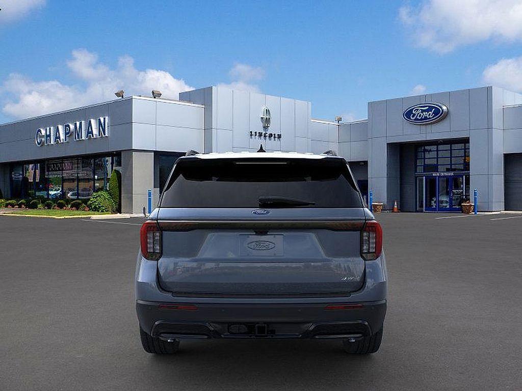 new 2025 Ford Explorer car, priced at $45,594