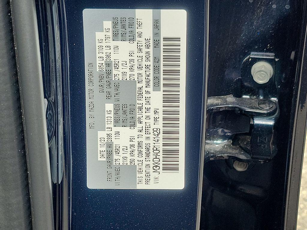 new 2024 Mazda CX-90 PHEV car, priced at $47,775