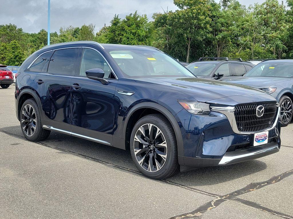 new 2024 Mazda CX-90 PHEV car, priced at $47,775