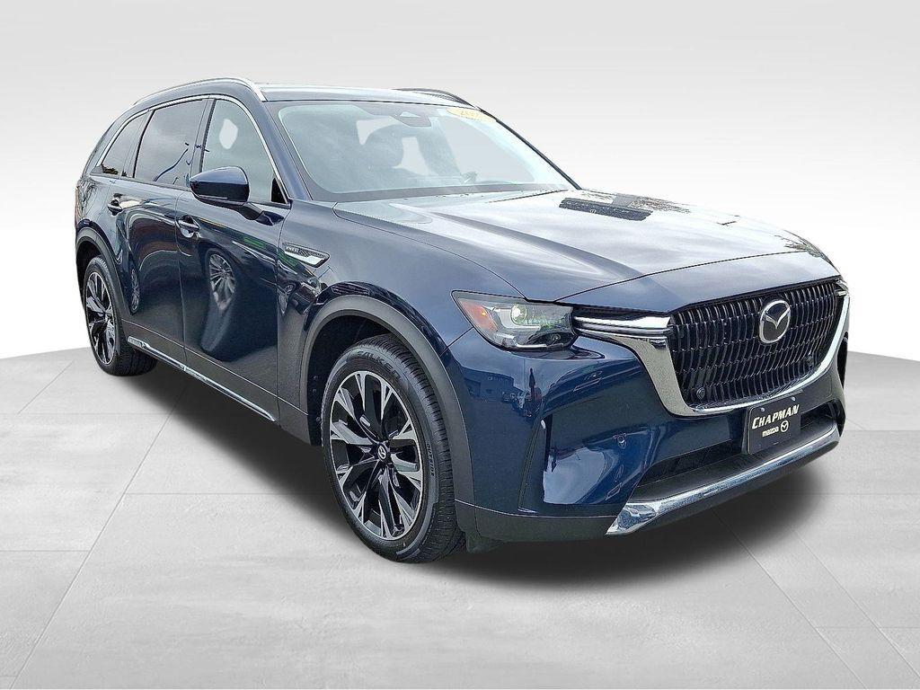 used 2024 Mazda CX-90 PHEV car, priced at $43,777