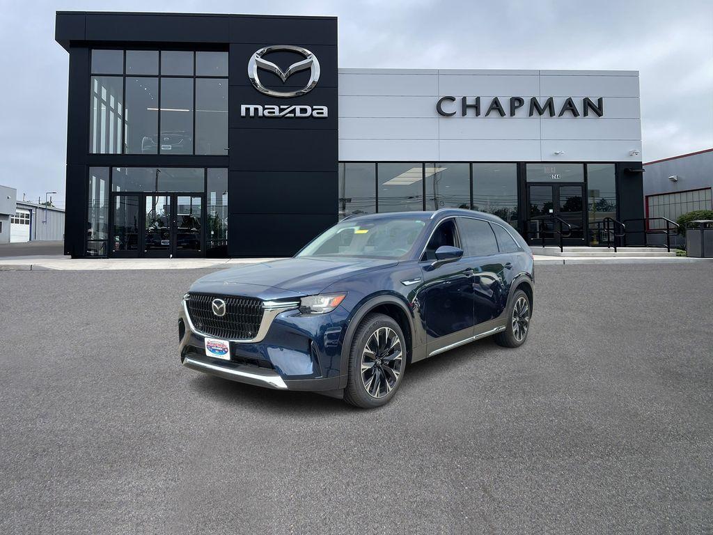 new 2024 Mazda CX-90 PHEV car, priced at $47,775