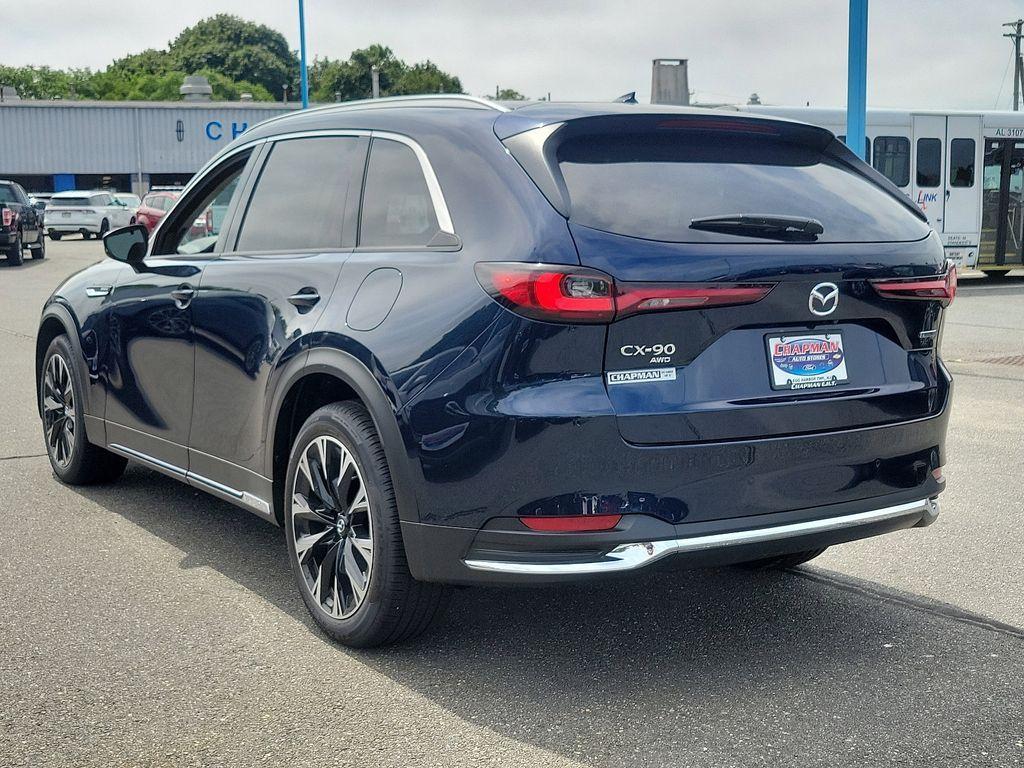 new 2024 Mazda CX-90 PHEV car, priced at $52,415