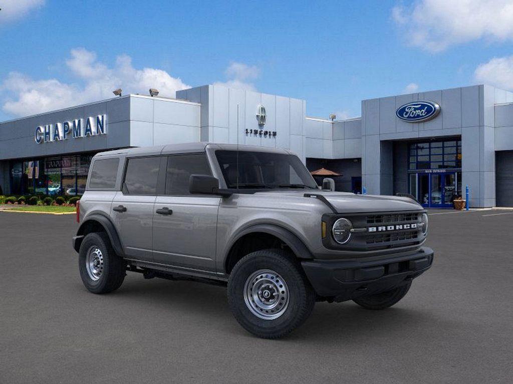 new 2025 Ford Bronco car, priced at $41,458