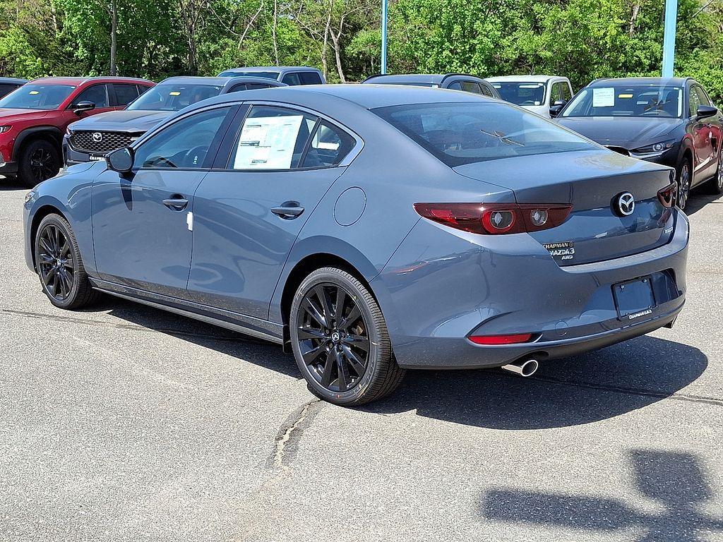 new 2025 Mazda Mazda3 car, priced at $30,760