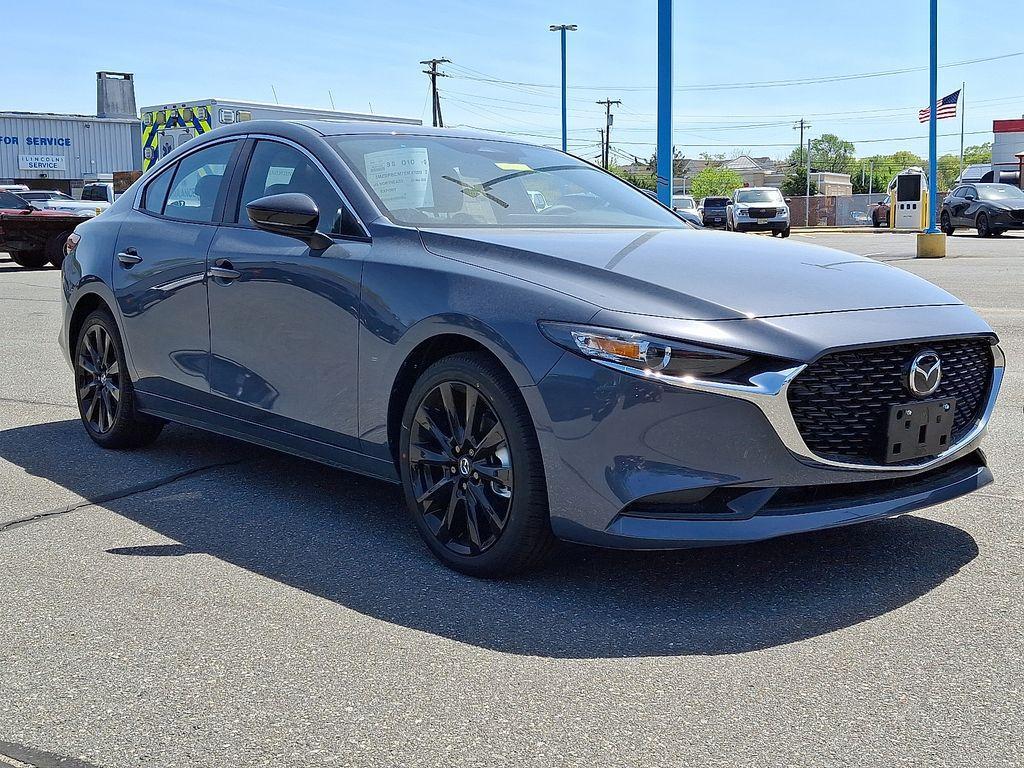 new 2025 Mazda Mazda3 car, priced at $30,760