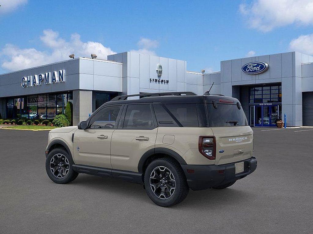 new 2025 Ford Bronco Sport car, priced at $37,433