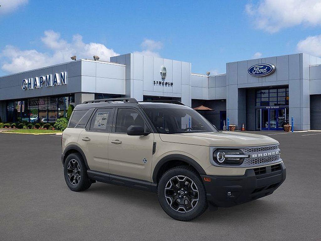 new 2025 Ford Bronco Sport car, priced at $37,433