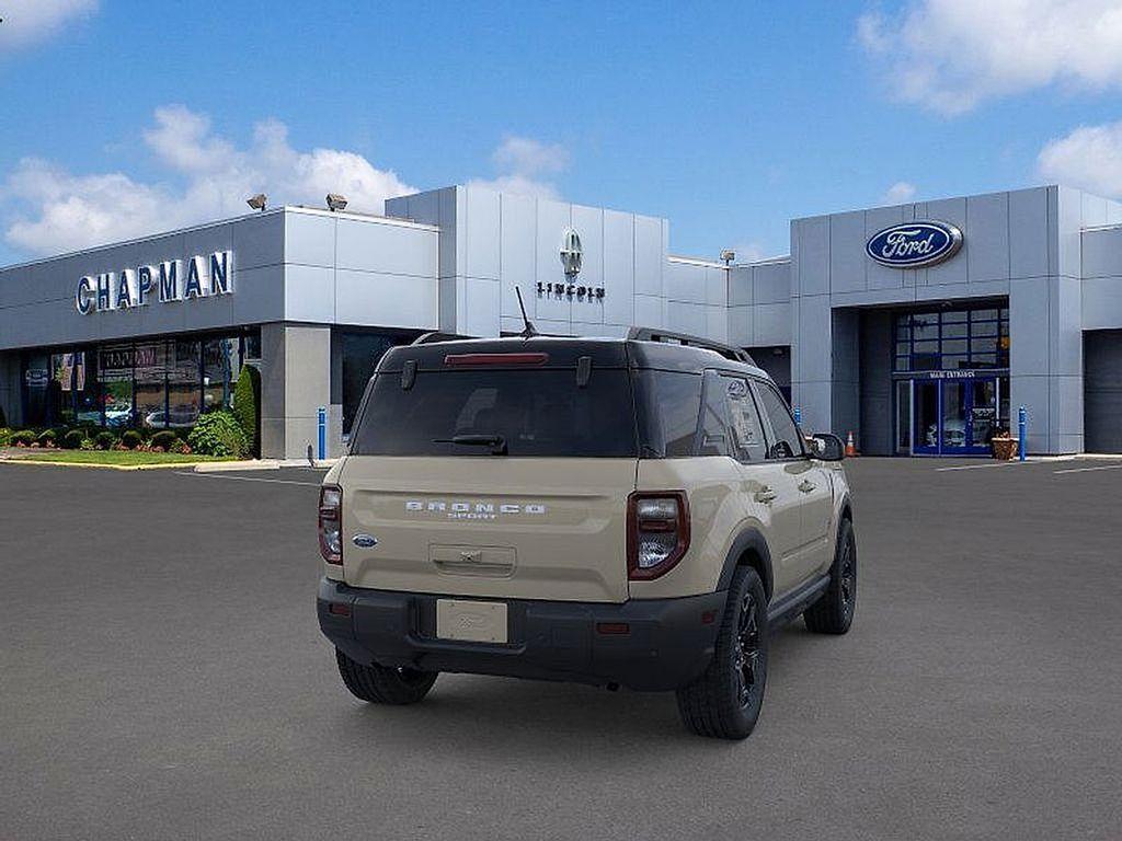 new 2025 Ford Bronco Sport car, priced at $37,433