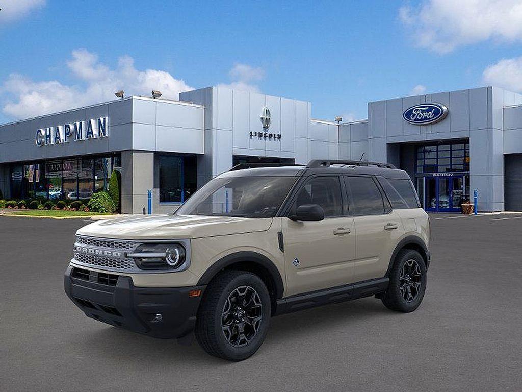 new 2025 Ford Bronco Sport car, priced at $37,433