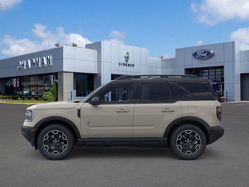 new 2025 Ford Bronco Sport car, priced at $37,433