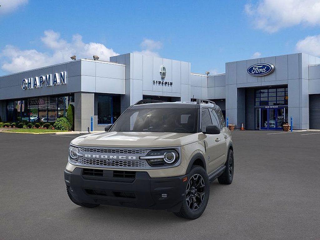 new 2025 Ford Bronco Sport car, priced at $37,433