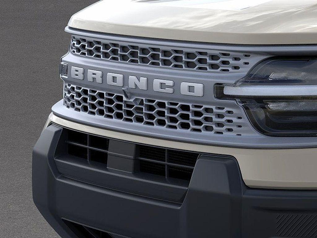 new 2025 Ford Bronco Sport car, priced at $37,433