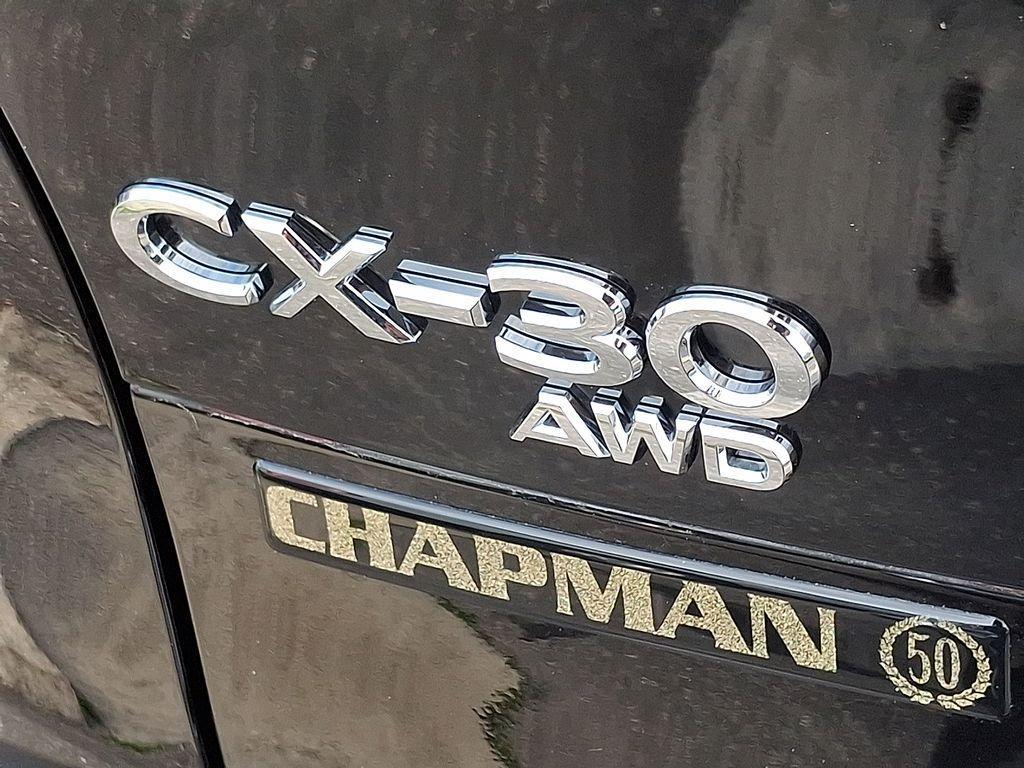 new 2025 Mazda CX-30 car, priced at $29,635