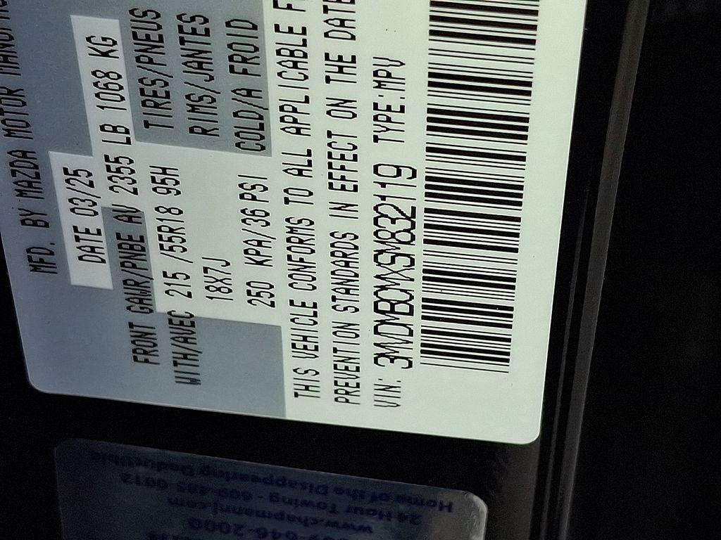 new 2025 Mazda CX-30 car, priced at $29,635