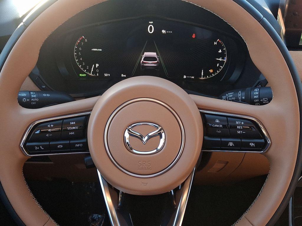 new 2025 Mazda CX-90 car, priced at $57,234