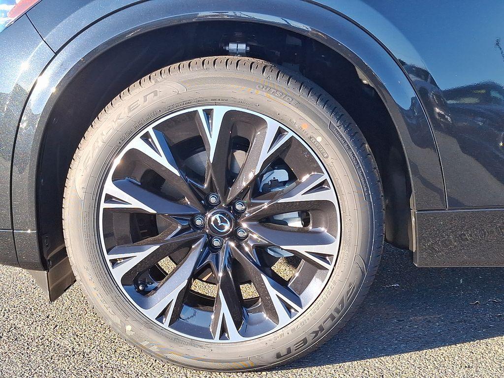 new 2025 Mazda CX-90 car, priced at $57,234