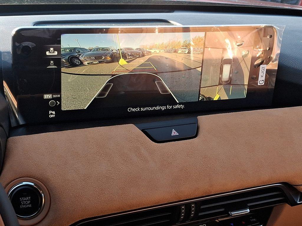new 2025 Mazda CX-90 car, priced at $57,234