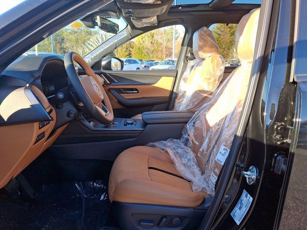 new 2025 Mazda CX-90 car, priced at $57,234