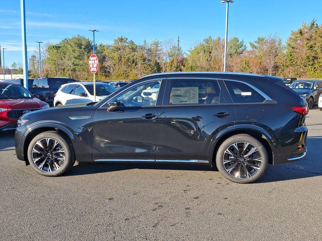 new 2025 Mazda CX-90 car, priced at $58,330