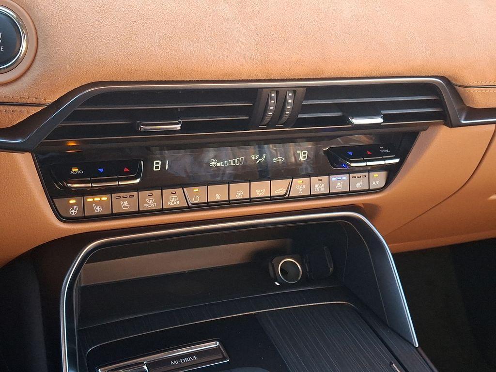 new 2025 Mazda CX-90 car, priced at $57,234