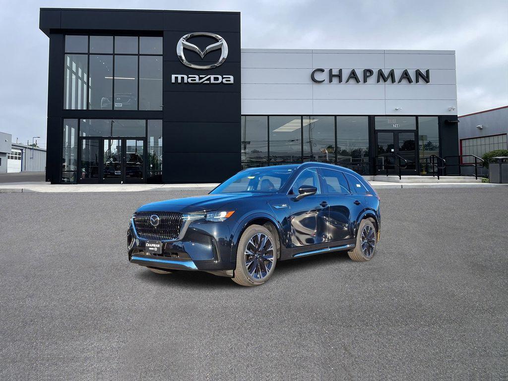 new 2025 Mazda CX-90 car, priced at $55,234