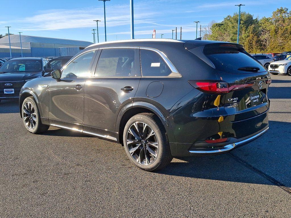 new 2025 Mazda CX-90 car, priced at $57,234