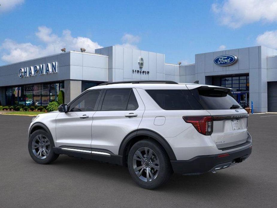 new 2025 Ford Explorer car, priced at $42,836