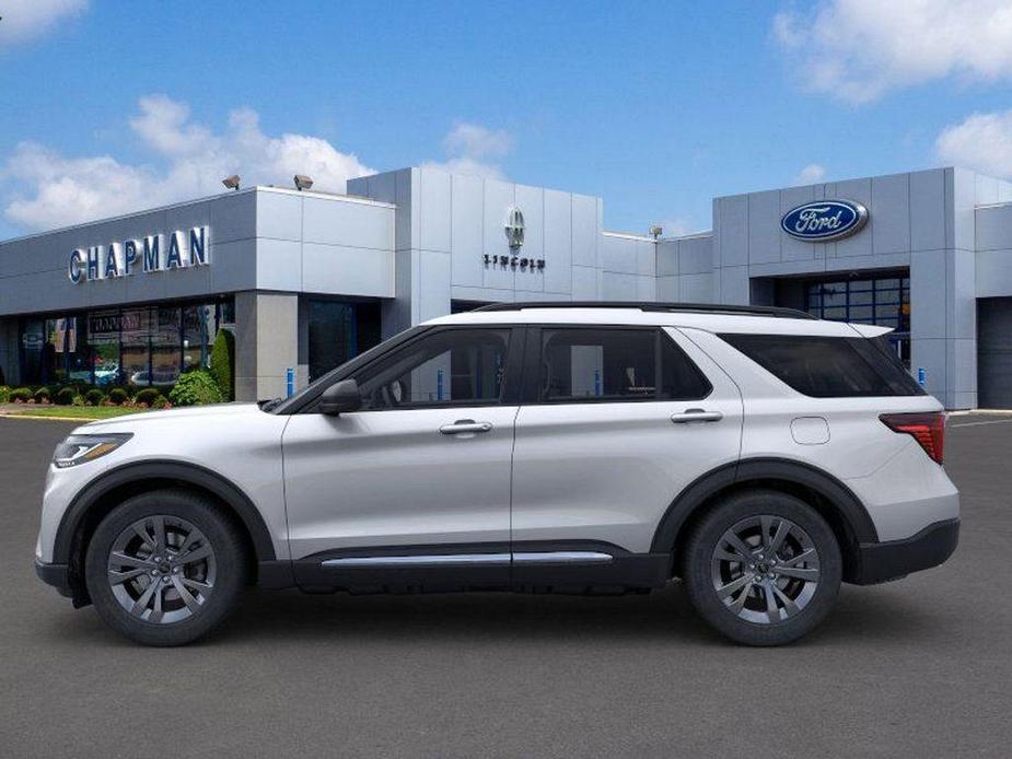 new 2025 Ford Explorer car, priced at $42,836