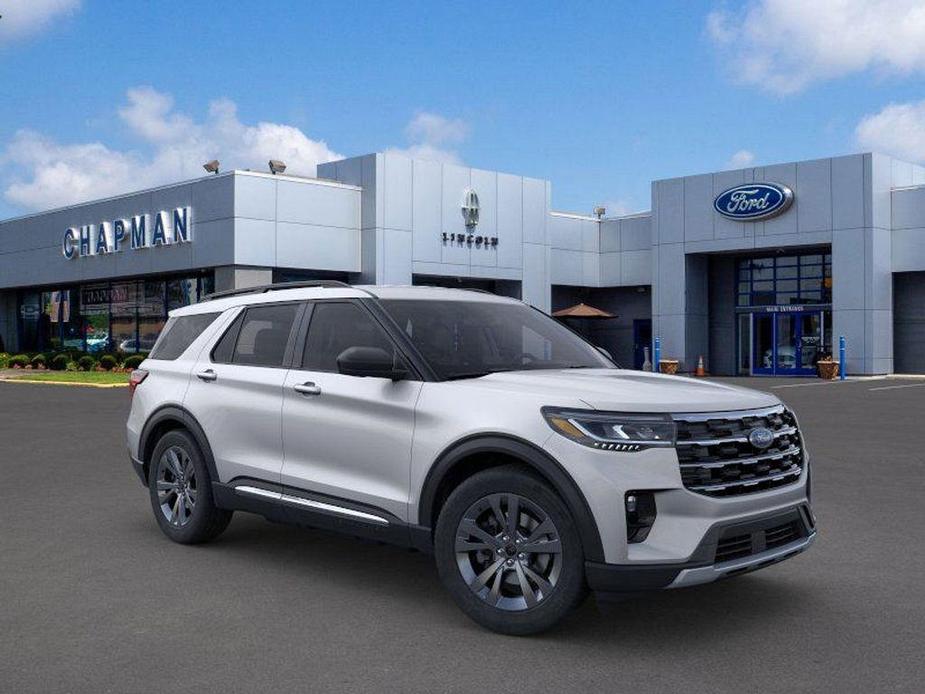 new 2025 Ford Explorer car, priced at $42,836