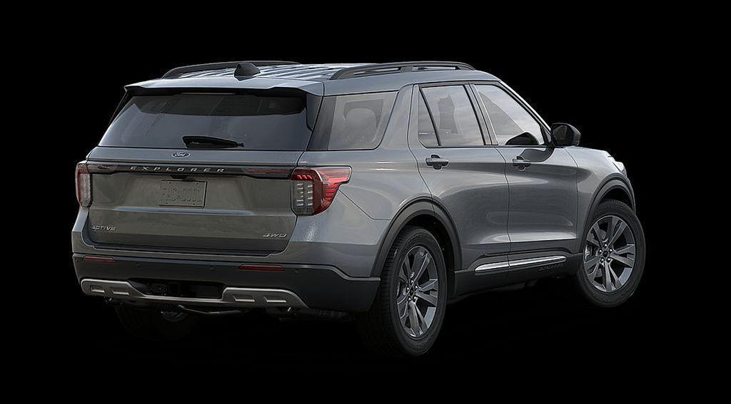 new 2025 Ford Explorer car, priced at $48,327