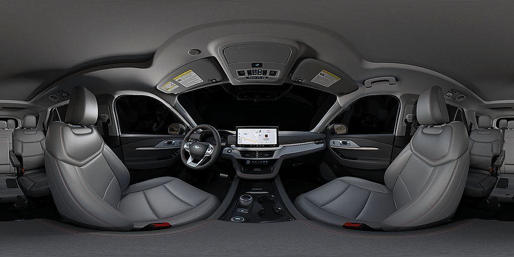 new 2025 Ford Explorer car, priced at $48,327