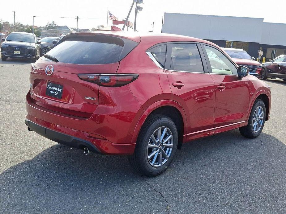 new 2025 Mazda CX-5 car, priced at $32,410