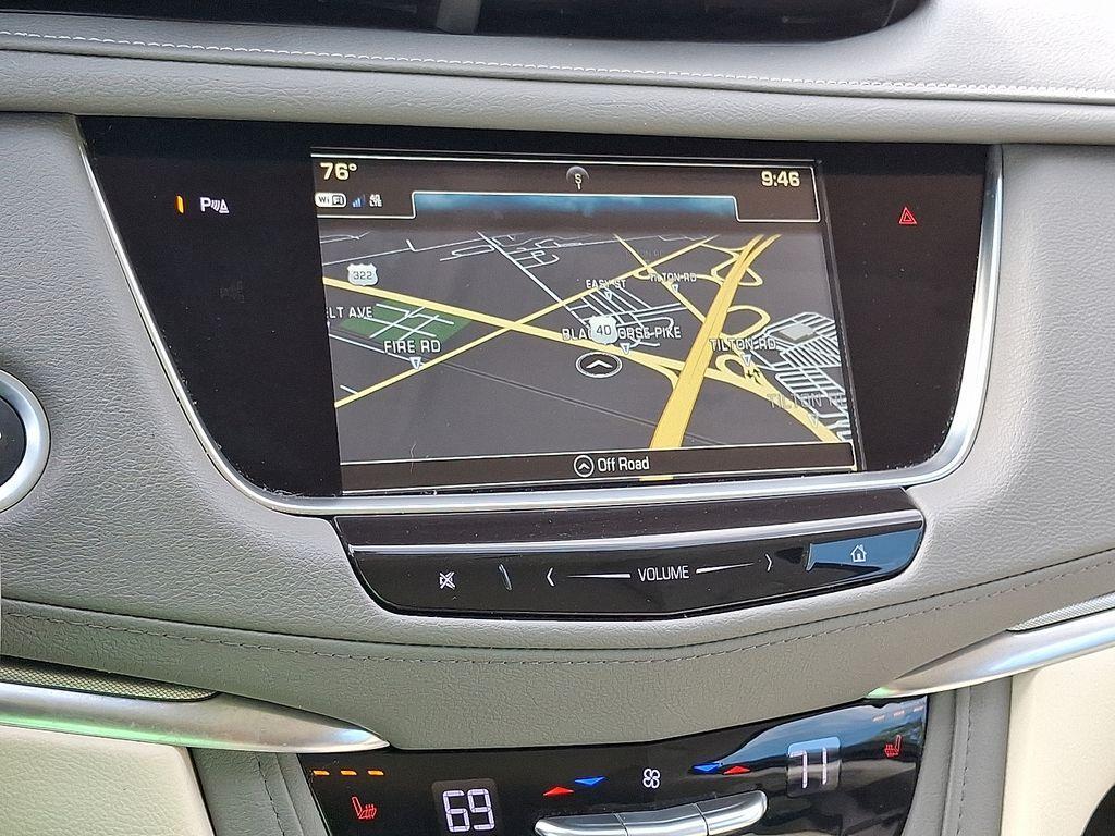 used 2019 Cadillac XT5 car, priced at $24,580