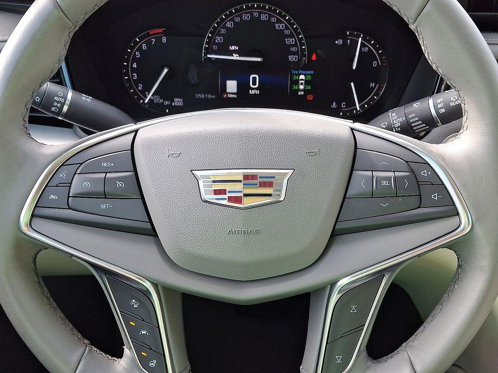 used 2019 Cadillac XT5 car, priced at $24,580