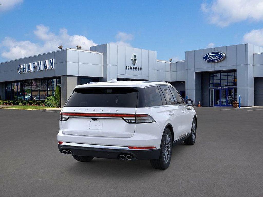 used 2025 Lincoln Aviator car, priced at $61,421