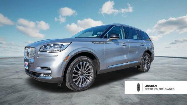 used 2021 Lincoln Aviator car, priced at $44,733