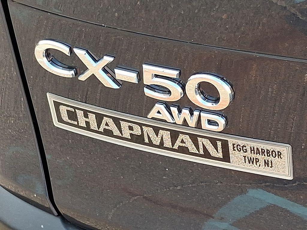 new 2025 Mazda CX-50 car