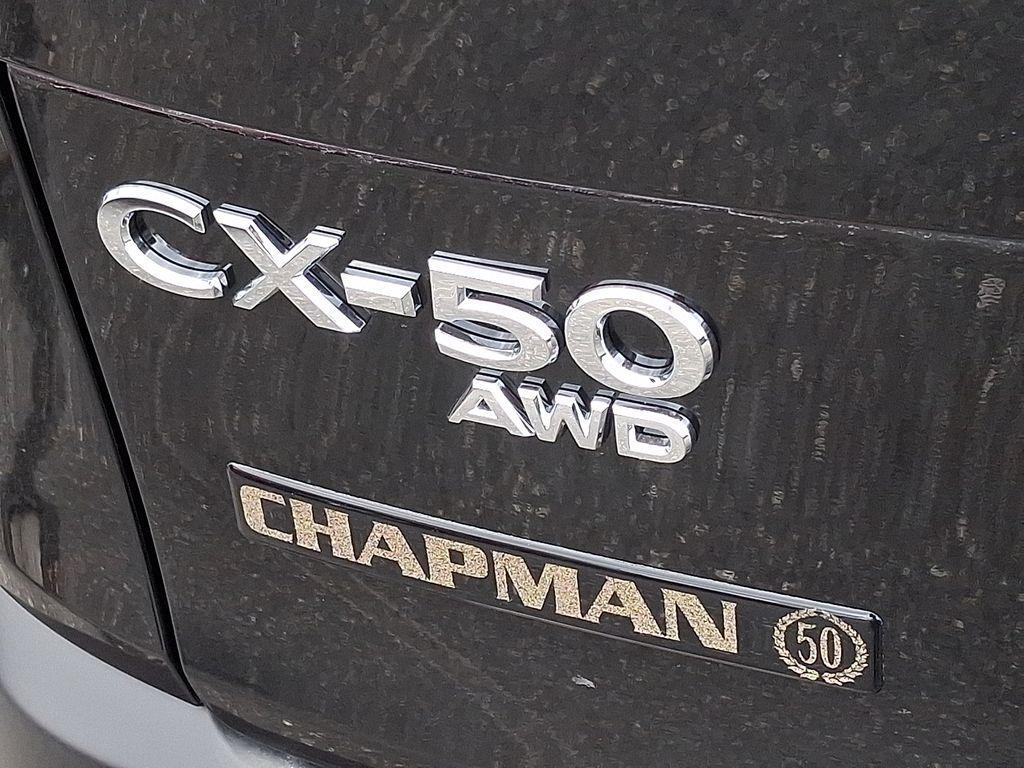 new 2026 Mazda CX-50 car, priced at $37,055