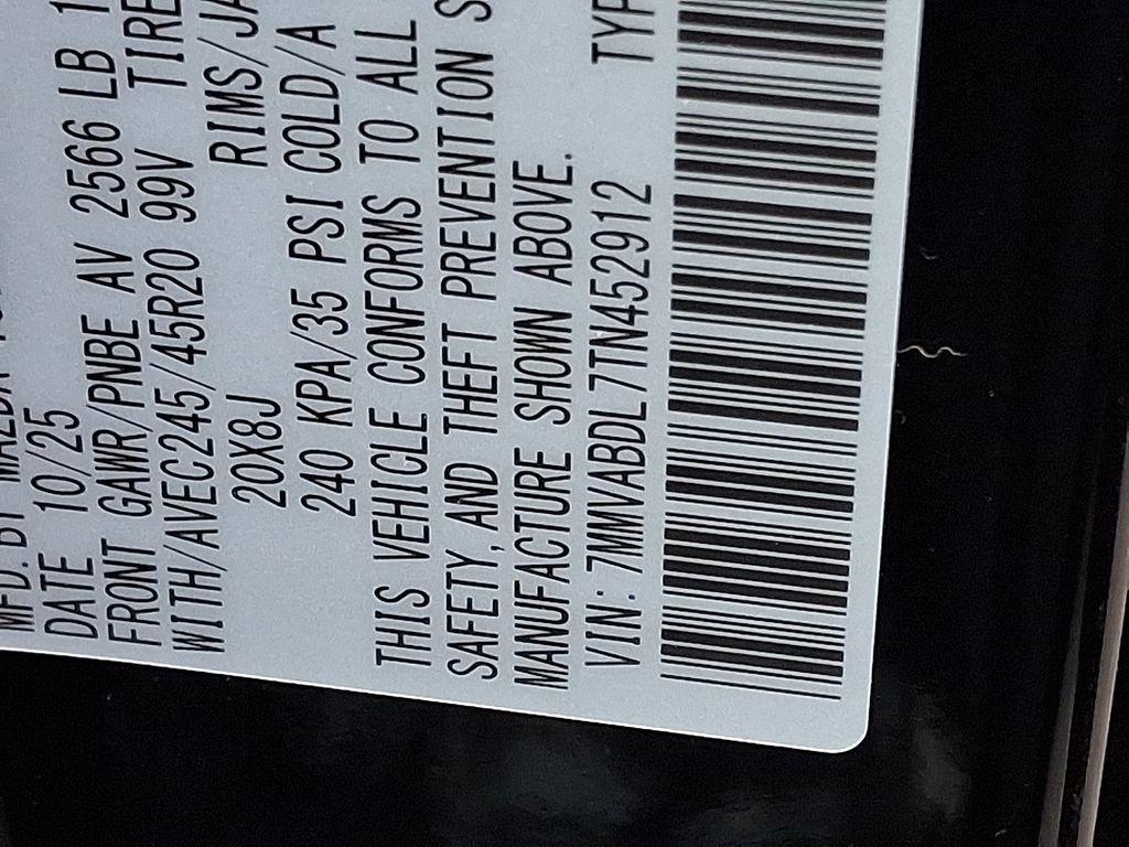 new 2026 Mazda CX-50 car, priced at $37,055